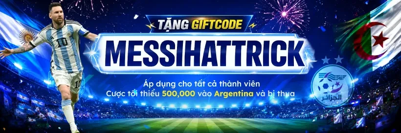 DE88 Vũ Điệu Tango Bùng Nổ: Phát Lộc 50K Chúc Mừng Lionel Messi & Argentina